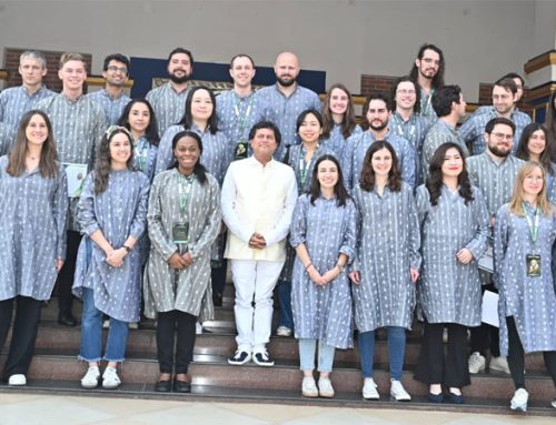 India Trek Delegates Revisit KIIT and KISS, Reflect on Cultural Exchange