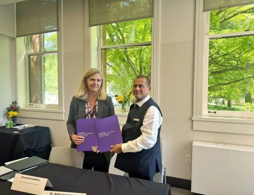 KIIT Signs Strategic MOU with the Evan School of Public Policy & Governance